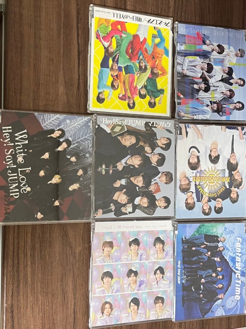 Hey! Say! JUMP CD,DVDまとめ売り