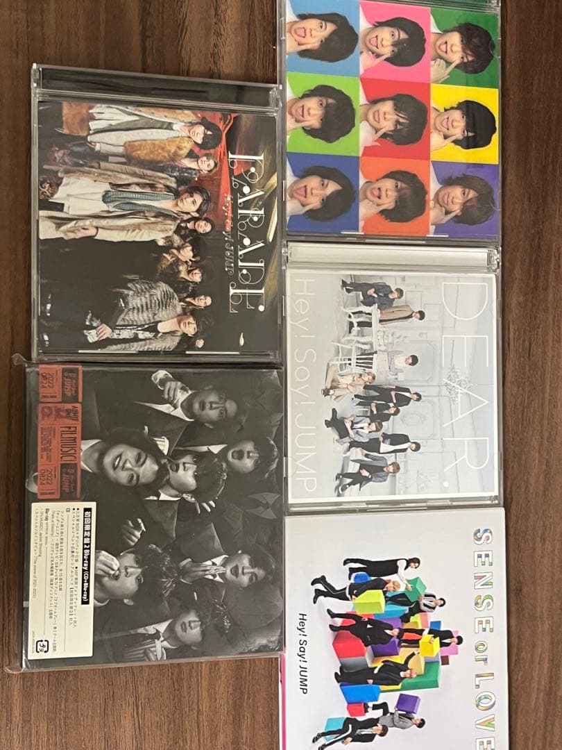 Hey! Say! JUMP CD,DVDまとめ売り