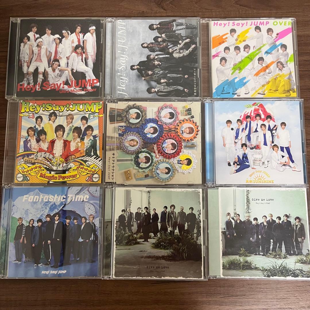 Hey! Say! JUMP CD,DVDまとめ売り