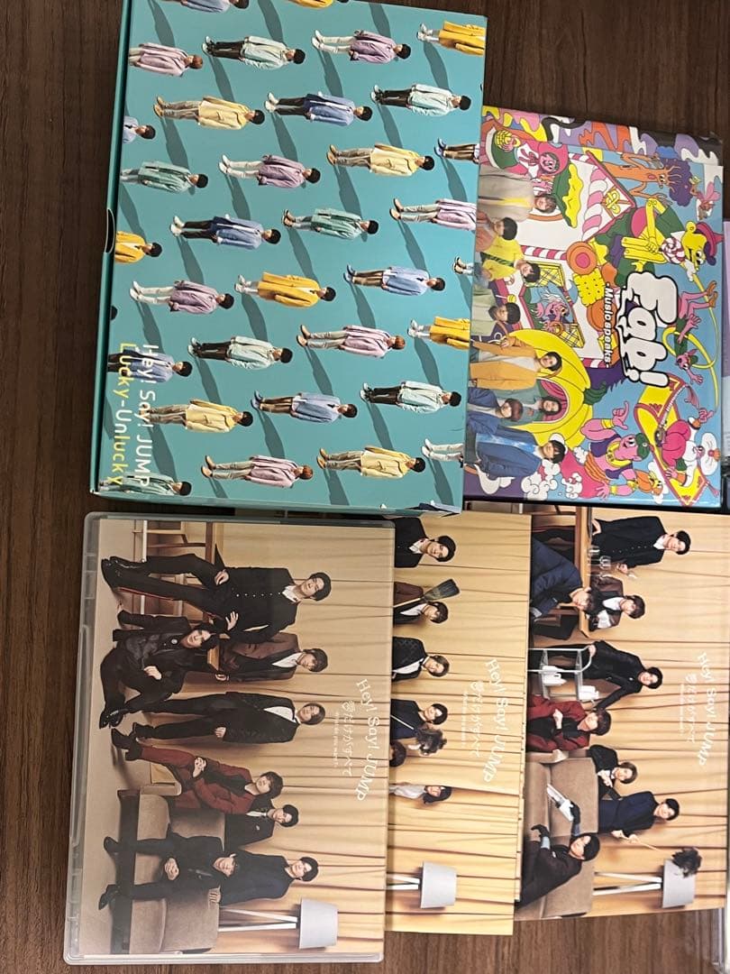 Hey! Say! JUMP CD,DVDまとめ売り