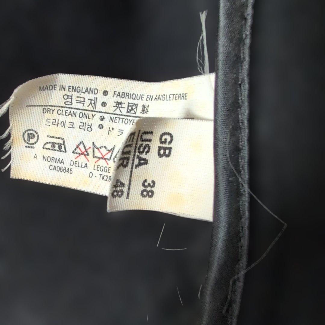 GLOVERALL 80-90s ダッフルコート ヘリンボーン キングストン 黒