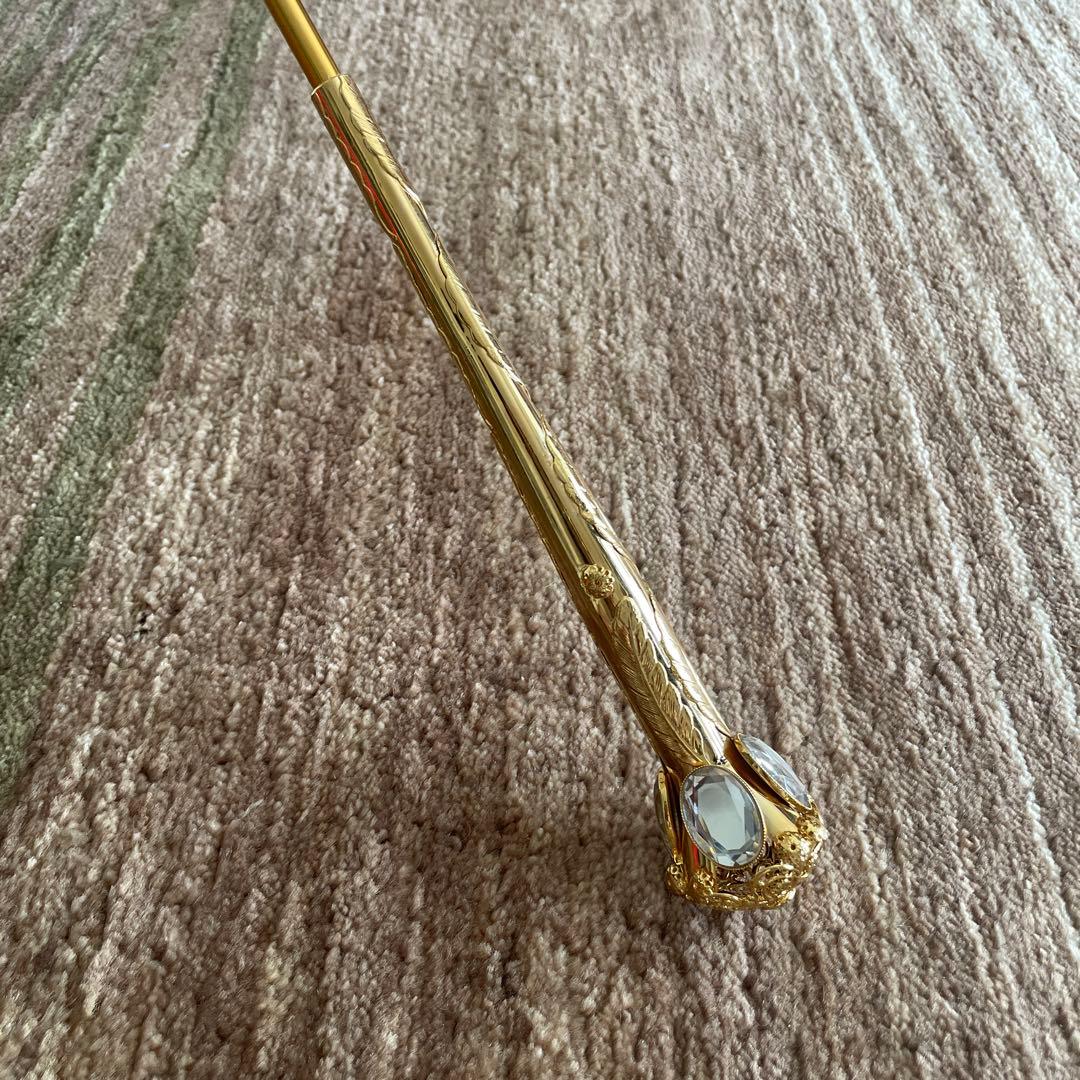 【パソッティ】新品未使用　レース模様 ホワイト日傘