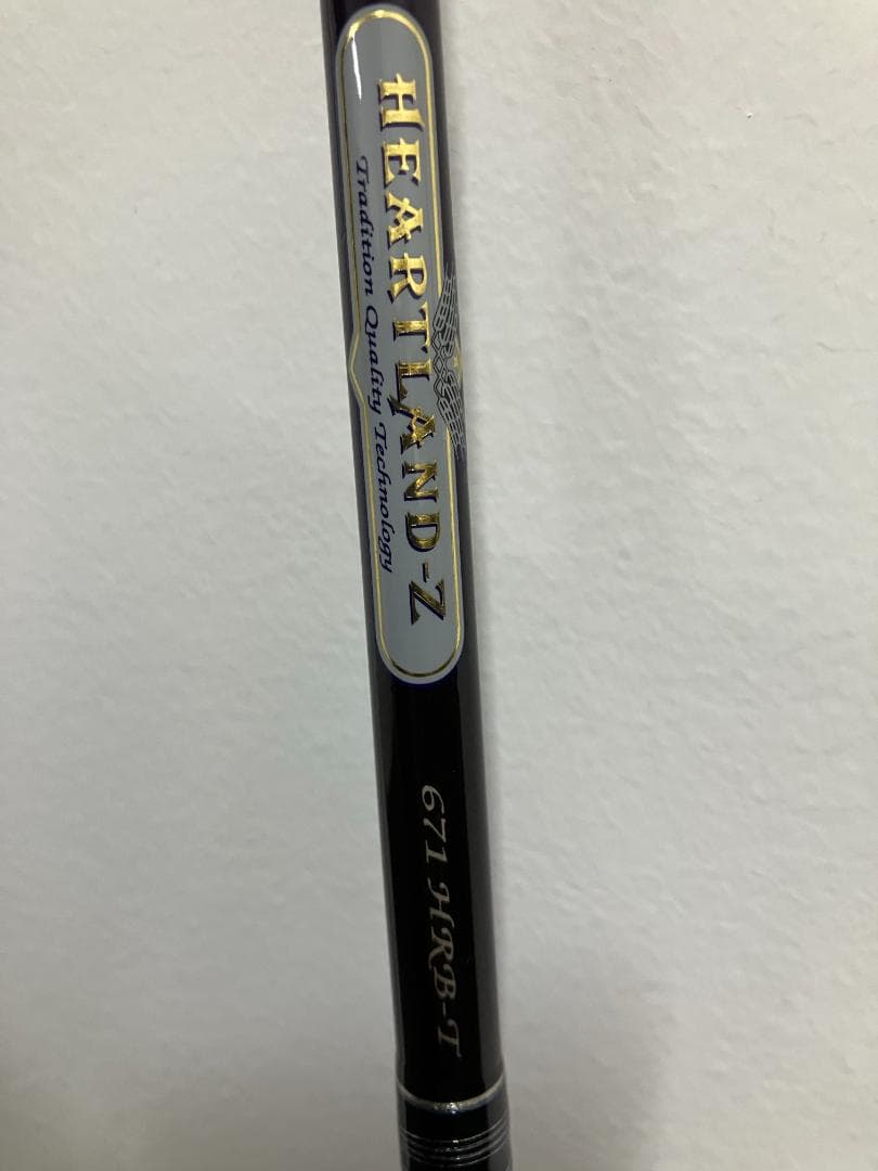 ダイワ ハートランドZ HL-Z 671HRB-T 釣り竿