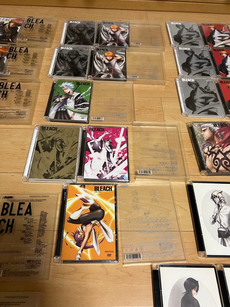 BLEACH 、ブリーチ、DVD（劇場版もう一つ氷輪丸）