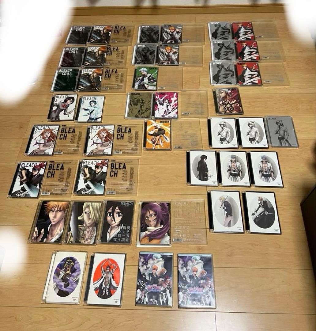 BLEACH 、ブリーチ、DVD（劇場版もう一つ氷輪丸）