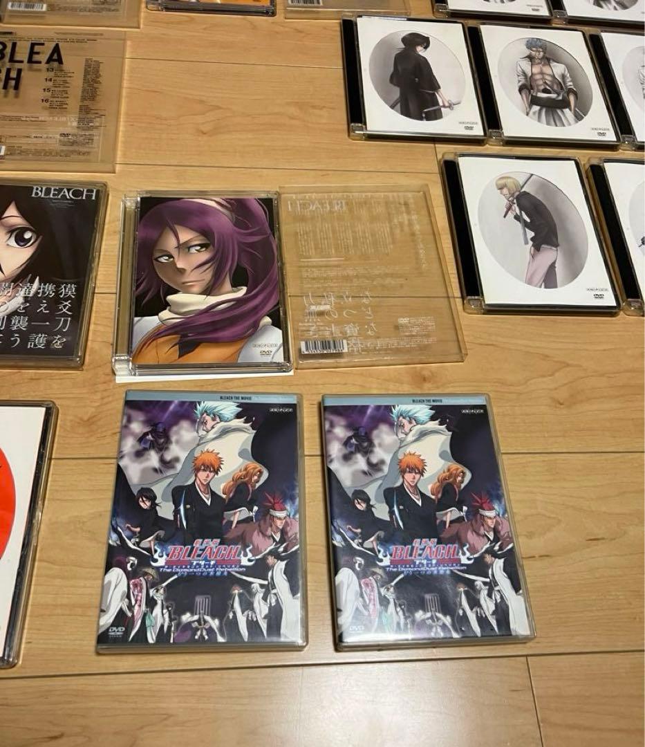 BLEACH 、ブリーチ、DVD（劇場版もう一つ氷輪丸）