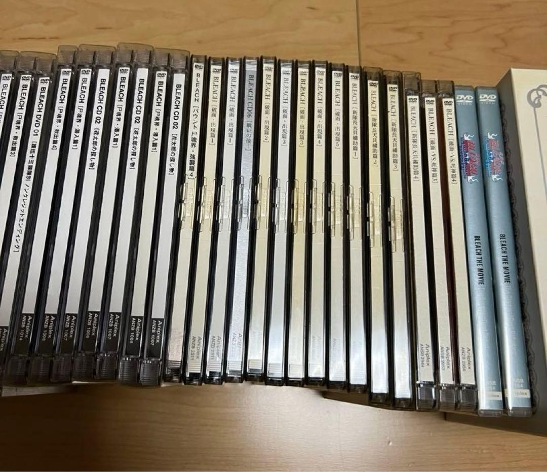 BLEACH 、ブリーチ、DVD（劇場版もう一つ氷輪丸）