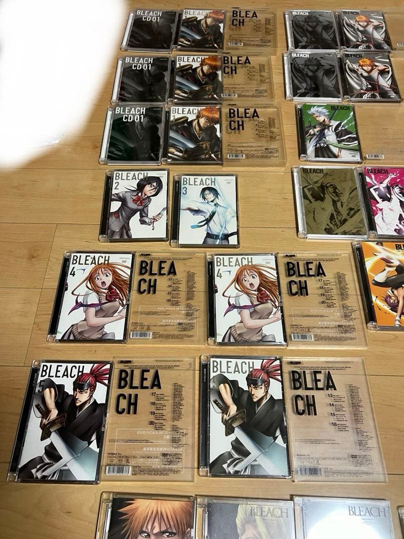 BLEACH 、ブリーチ、DVD（劇場版もう一つ氷輪丸）
