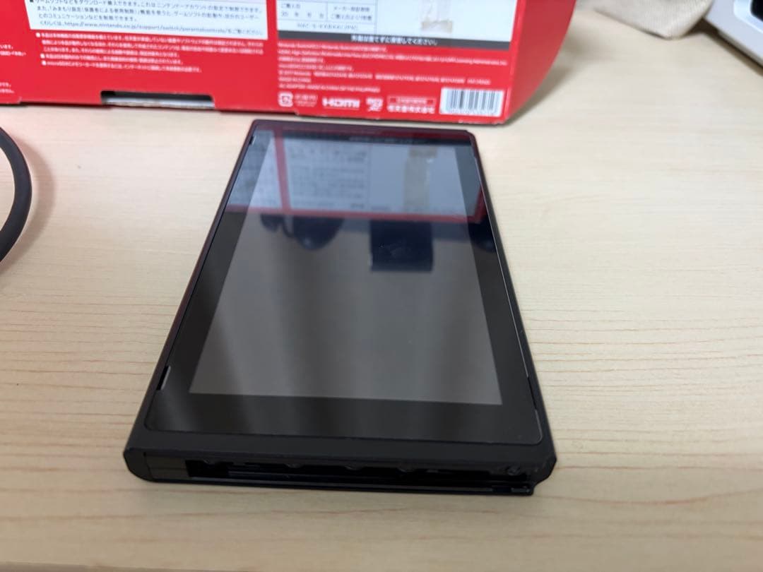 Nintendo Switch 本体　箱・付属品完備