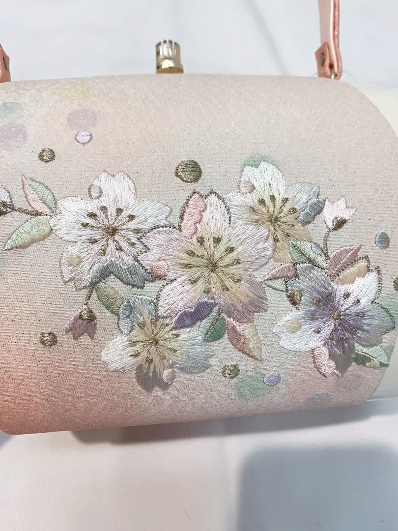 22 成人式　草履バッグセット 振袖用 和装　卒業式