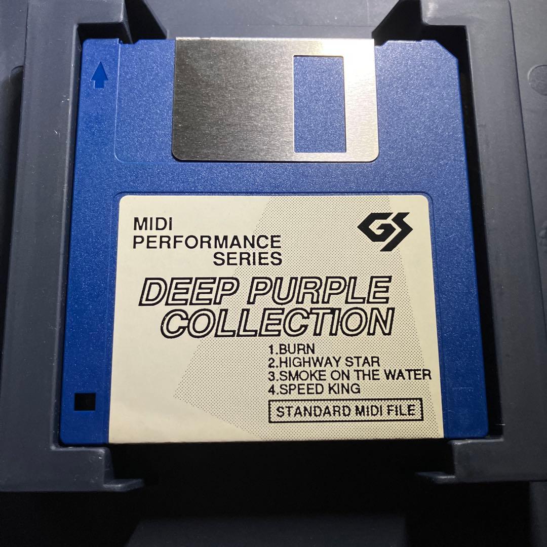 アート・デザイン・音楽 DEEP PURPLE COLLECTION MIDI YAMAHA EOS