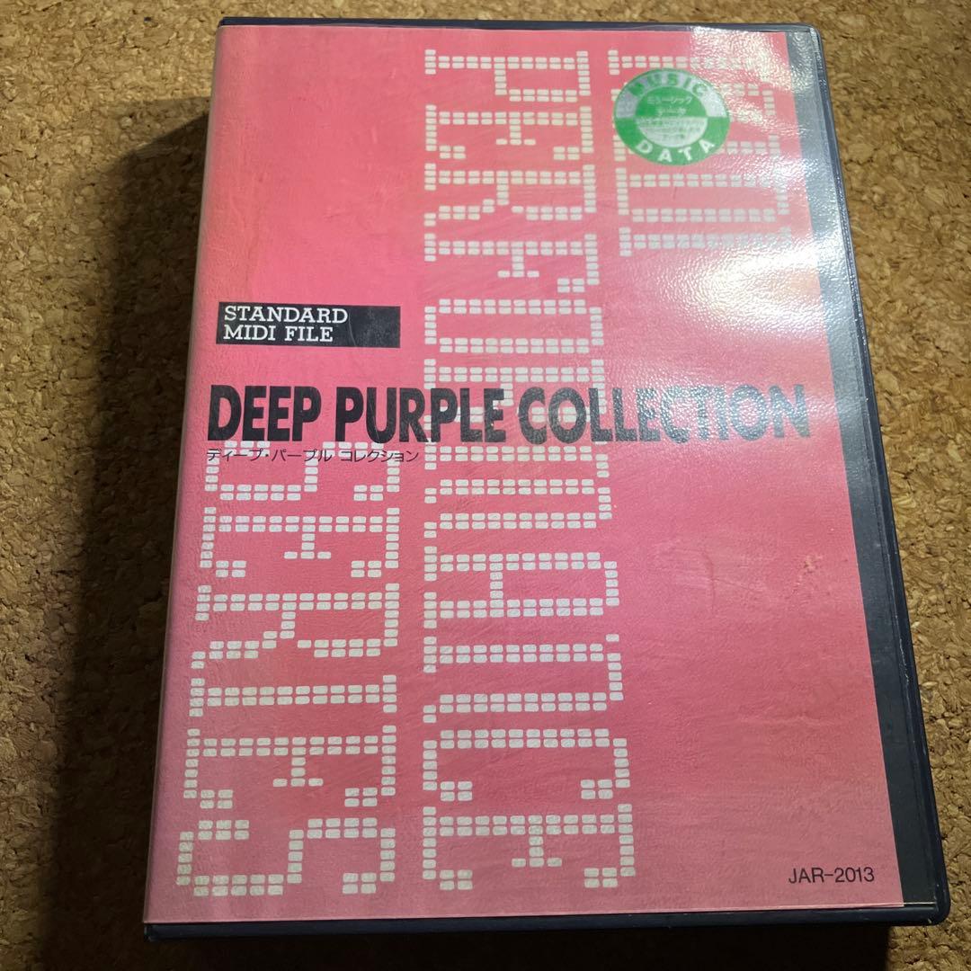 アート・デザイン・音楽 DEEP PURPLE COLLECTION MIDI YAMAHA EOS