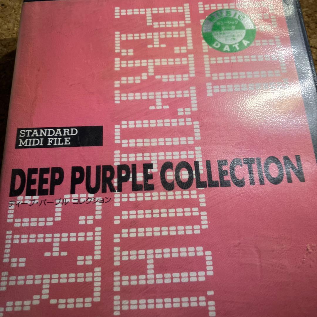 アート・デザイン・音楽 DEEP PURPLE COLLECTION MIDI YAMAHA EOS