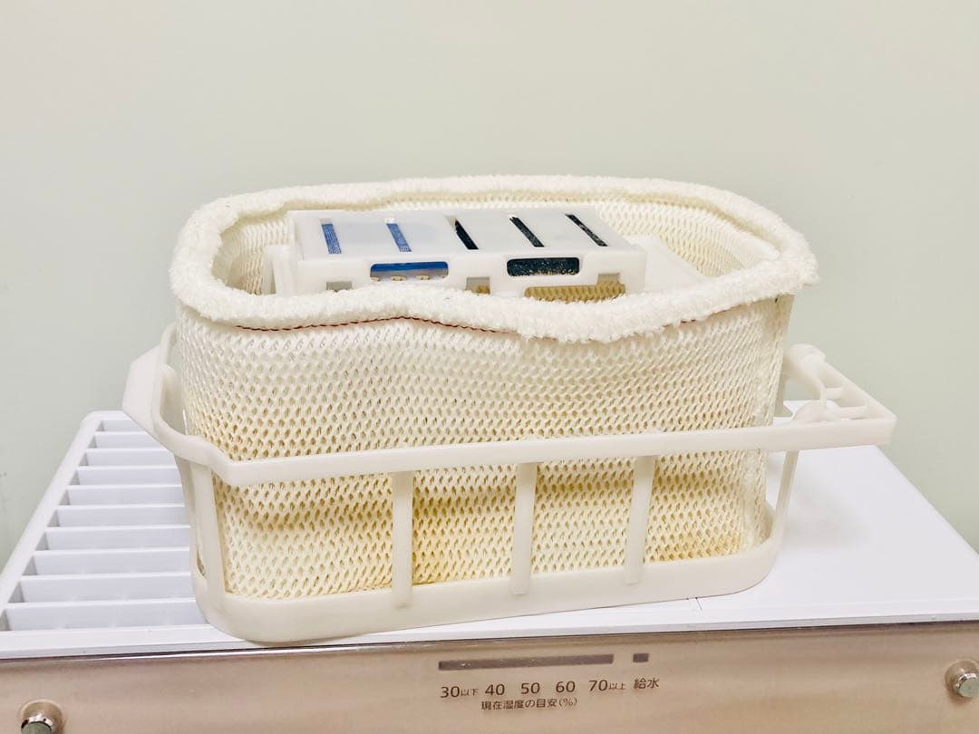 Panasonic 置き型加湿器 FE-KXW07 静かmomu