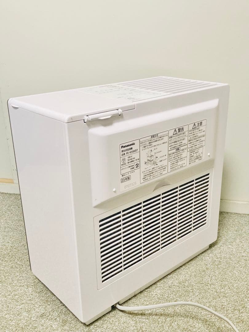 Panasonic 置き型加湿器 FE-KXW07 静かmomu