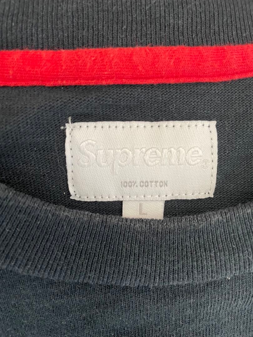 トップス Supreme Surf Style Arena Top Navy L