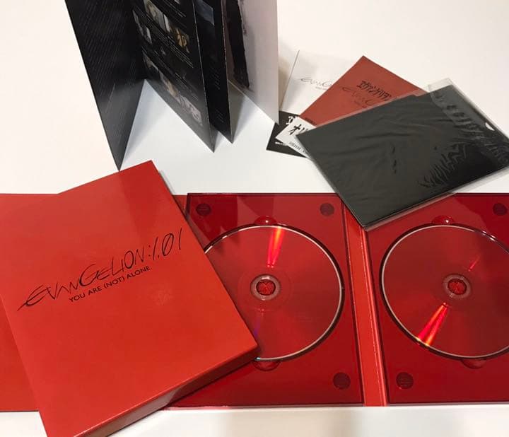 エヴァンゲリオン　映画　序　破　 DVD Q  Blu-ray 3点　エヴァ