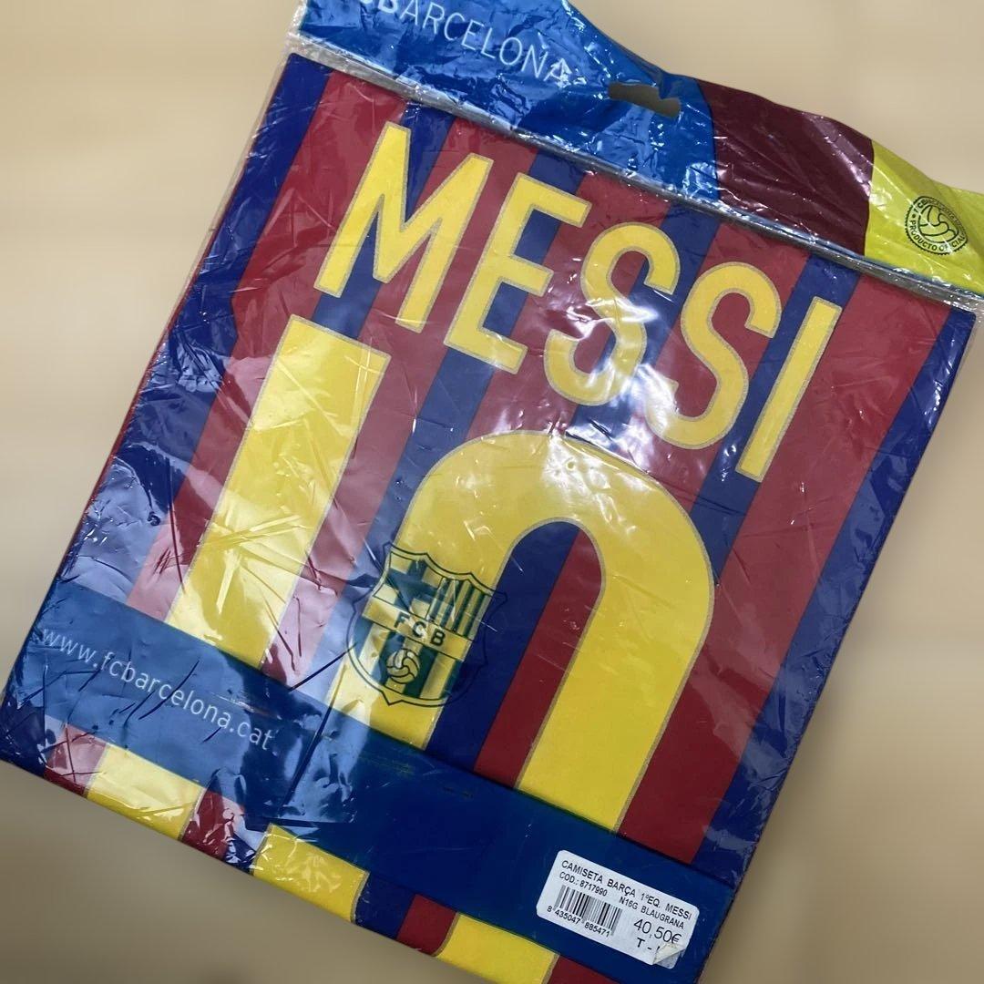 【未使用・Lサイズ】バルセロナメッシレプリカユニフォーム正規品