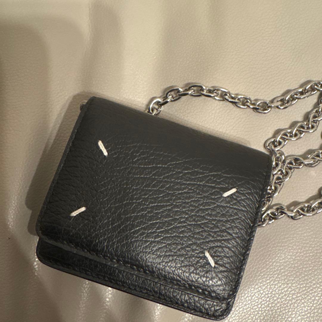 本日発送 Maison Margiela チェーンウォレット