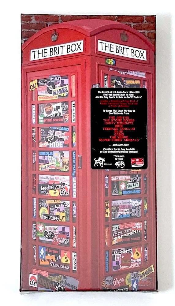 新品未開封 廃盤 CD THE BRIT BOX〈4枚組〉