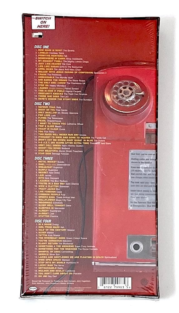 新品未開封 廃盤 CD THE BRIT BOX〈4枚組〉