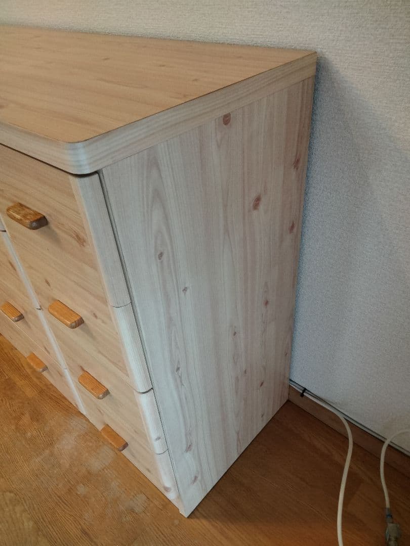 チェスト　タンス　箪笥　4段チェスト