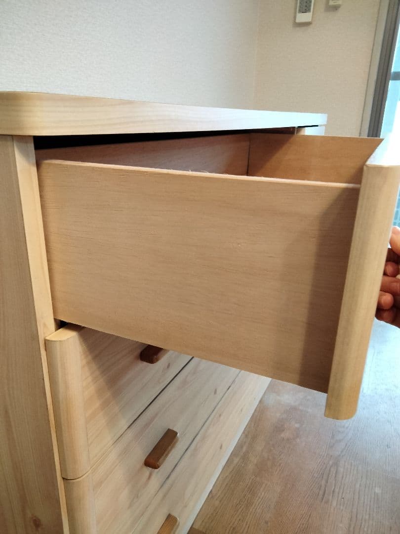 チェスト　タンス　箪笥　4段チェスト