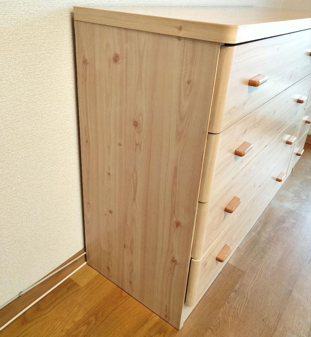 チェスト　タンス　箪笥　4段チェスト