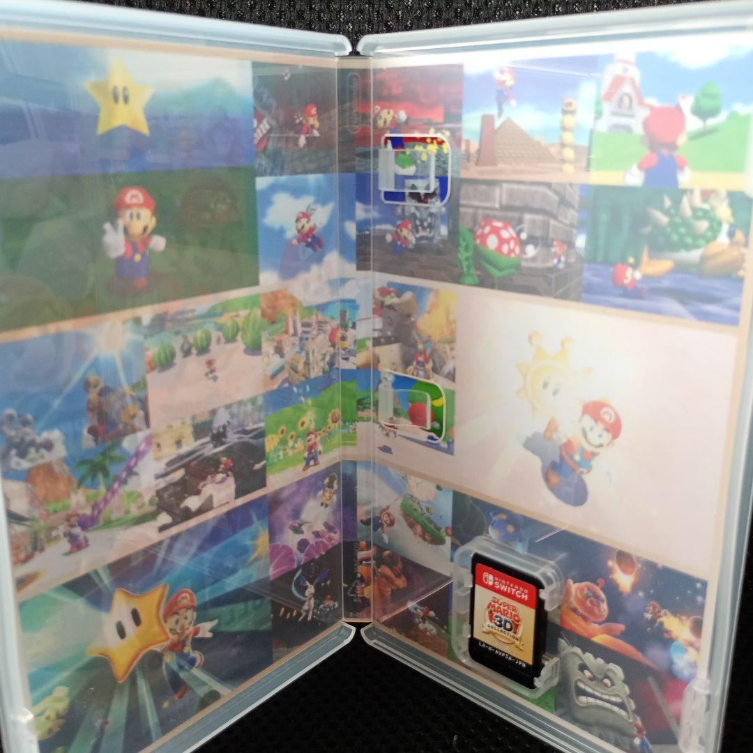 スーパーマリオ3Dコレクション　Switch　カセット　ソフト
