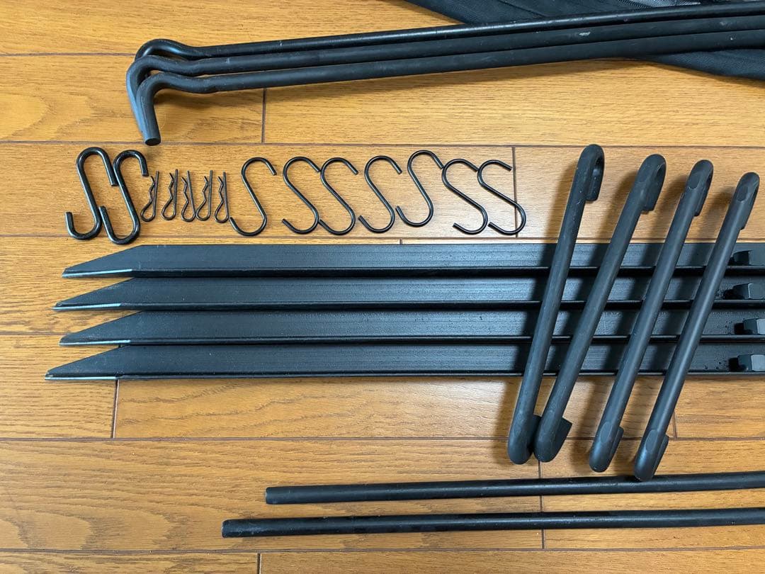 ⭐︎美品⭐︎尾上マルチハンガー、パーツセット&スノーピークパイルドライバー