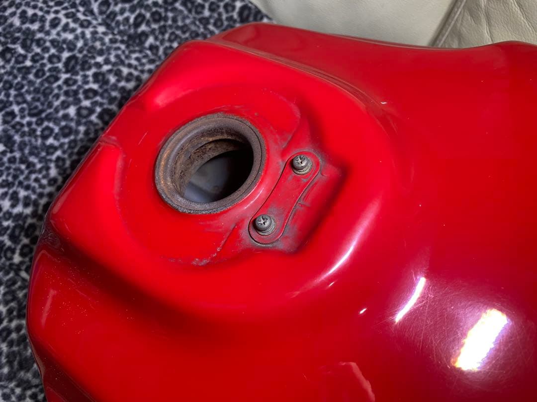 HONDA CBR400F 赤タンク