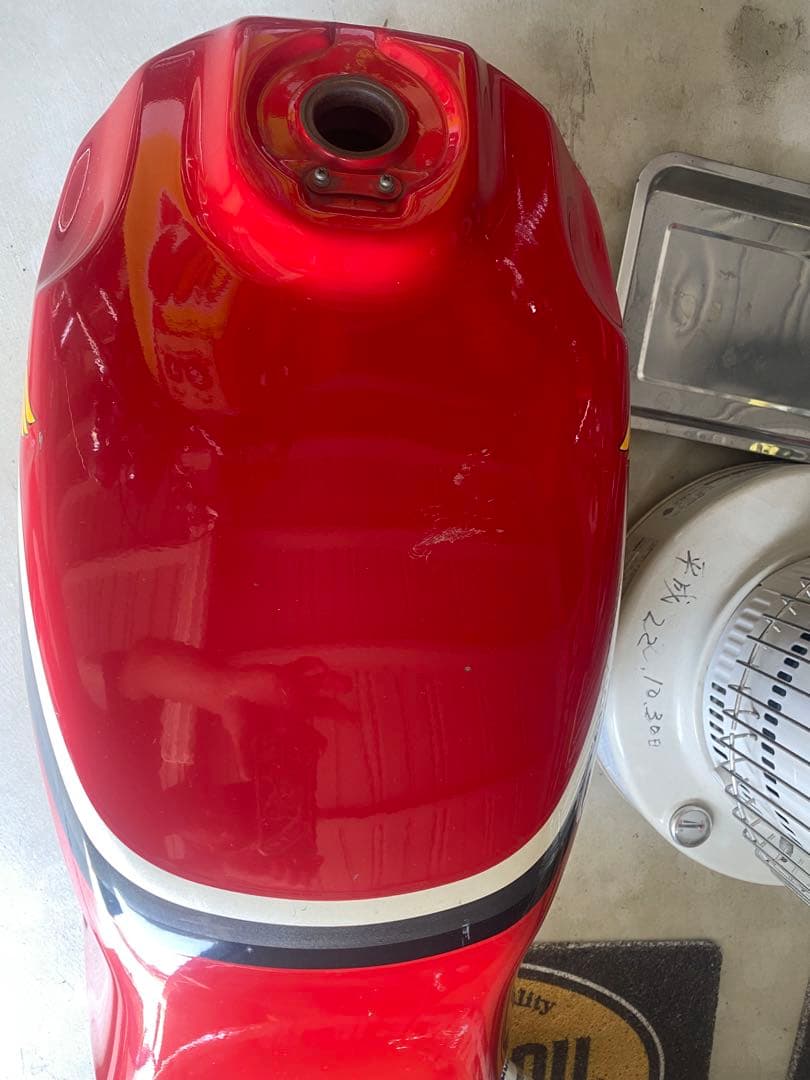 HONDA CBR400F 赤タンク