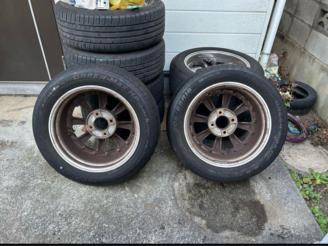 当時物　4本　ワタナベ　rs8