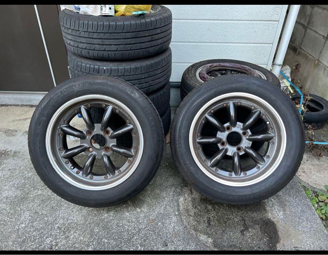 当時物　4本　ワタナベ　rs8