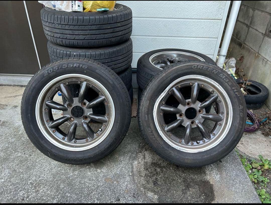 当時物　4本　ワタナベ　rs8