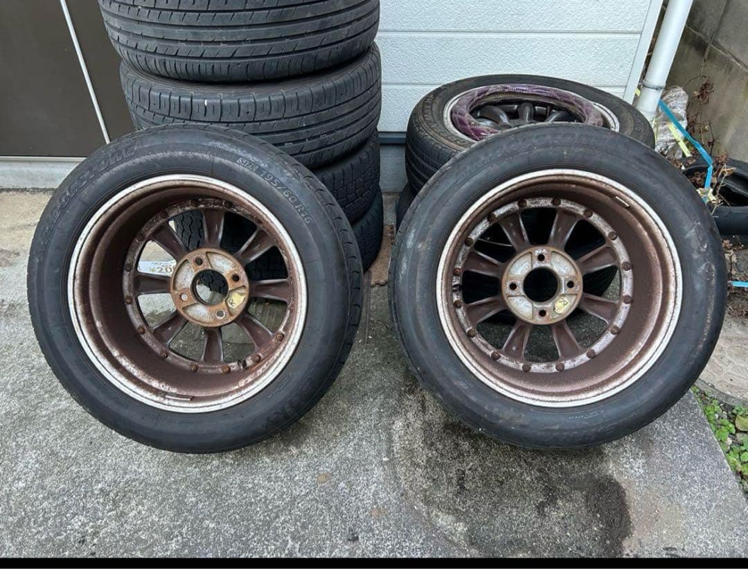 当時物　4本　ワタナベ　rs8