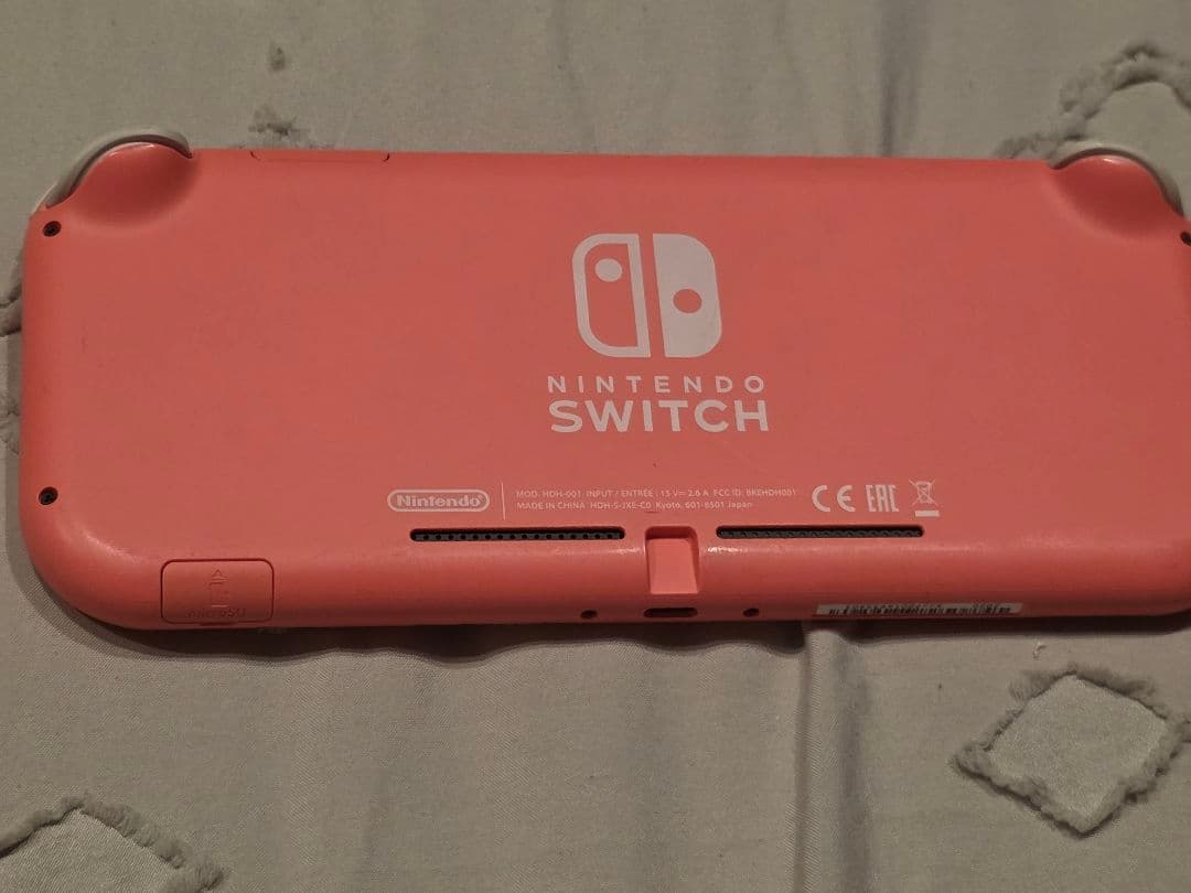 Switchライト コーラル 2020