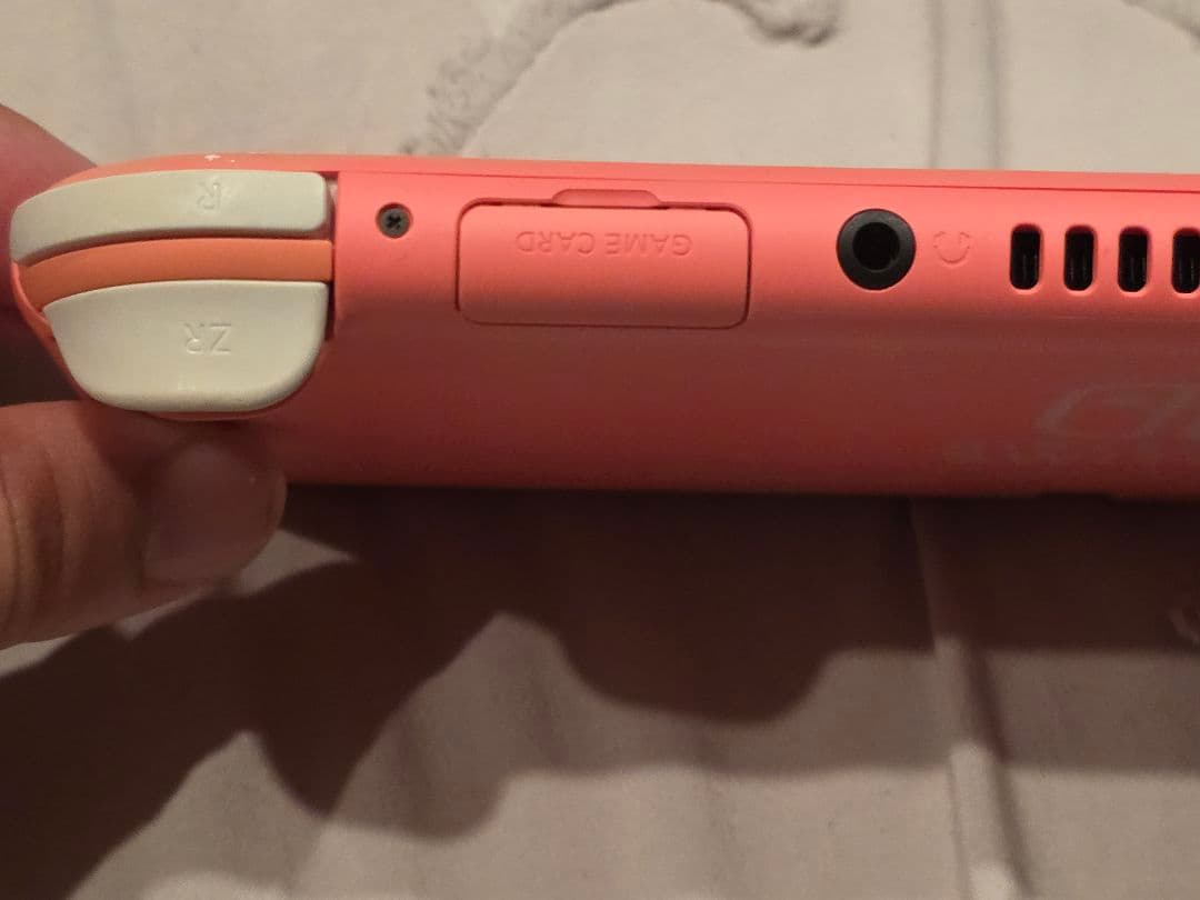 Switchライト コーラル 2020