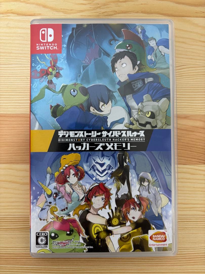 デジモンストーリー サイバースルゥース ハッカーズメモリー Switch版