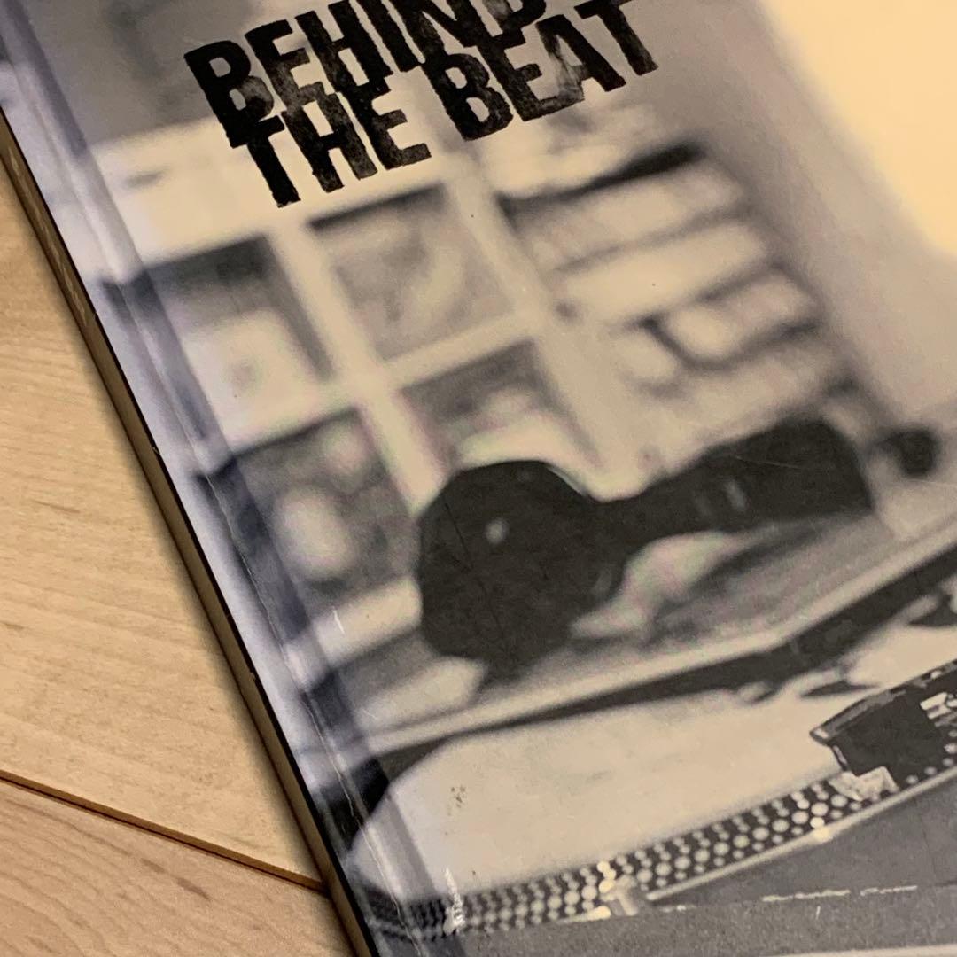 ★洋書レア BEHIND THE BEAT HIPHOPSTUDIOS