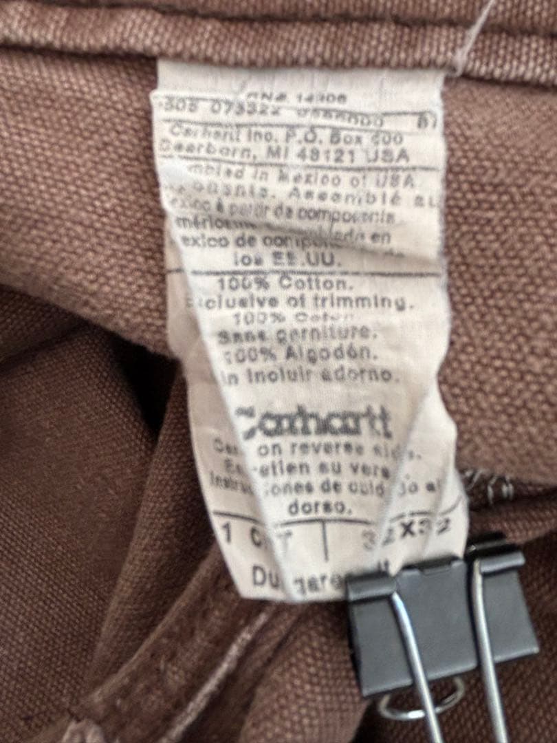 カーハート　ペインターパンツ