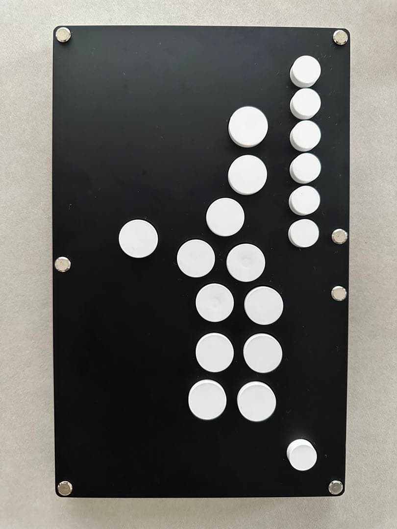 改造 レバーレスコントローラー hitbox