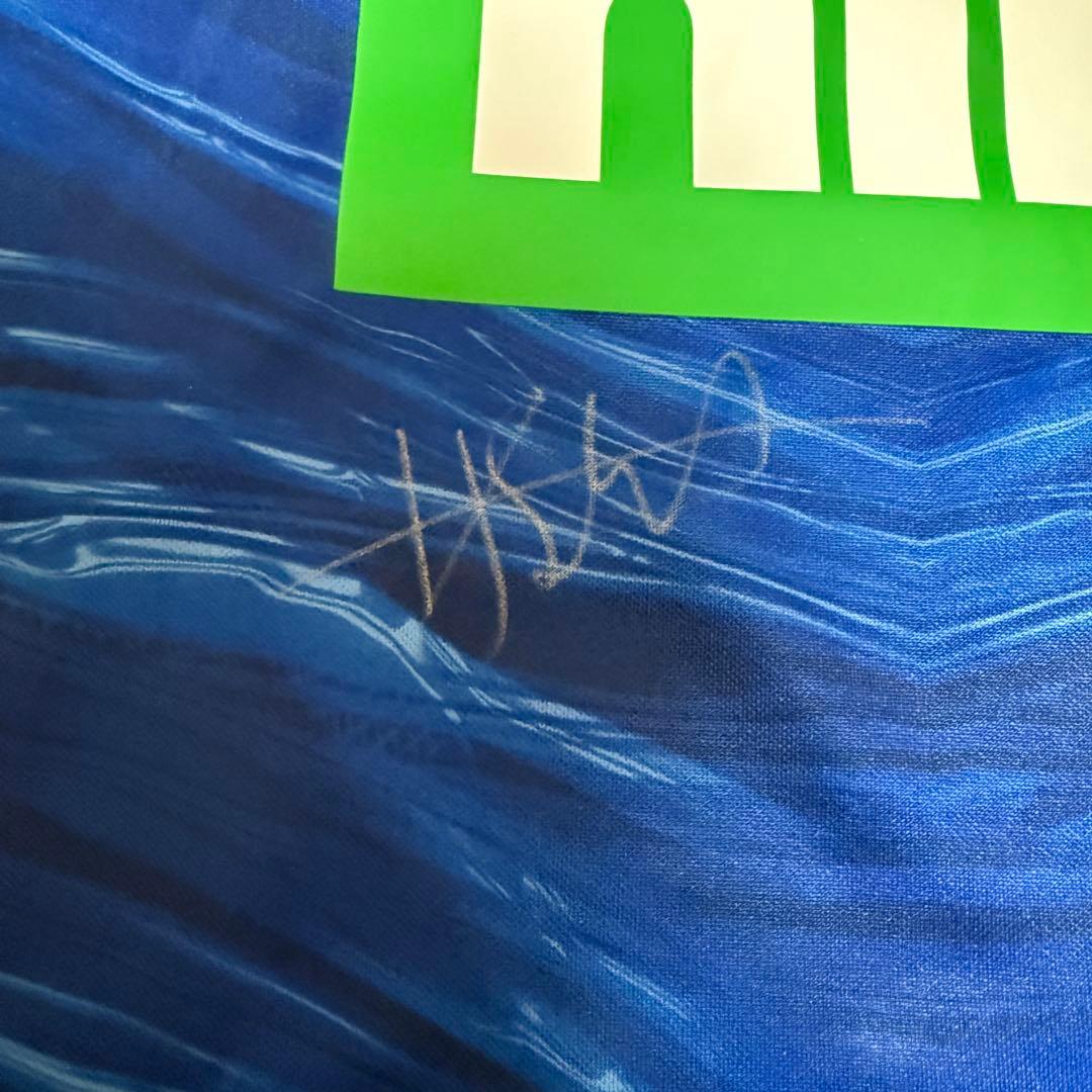 ブルーズ 直筆サイン入りユニフォーム ラグビージャージ スーパーラグビー