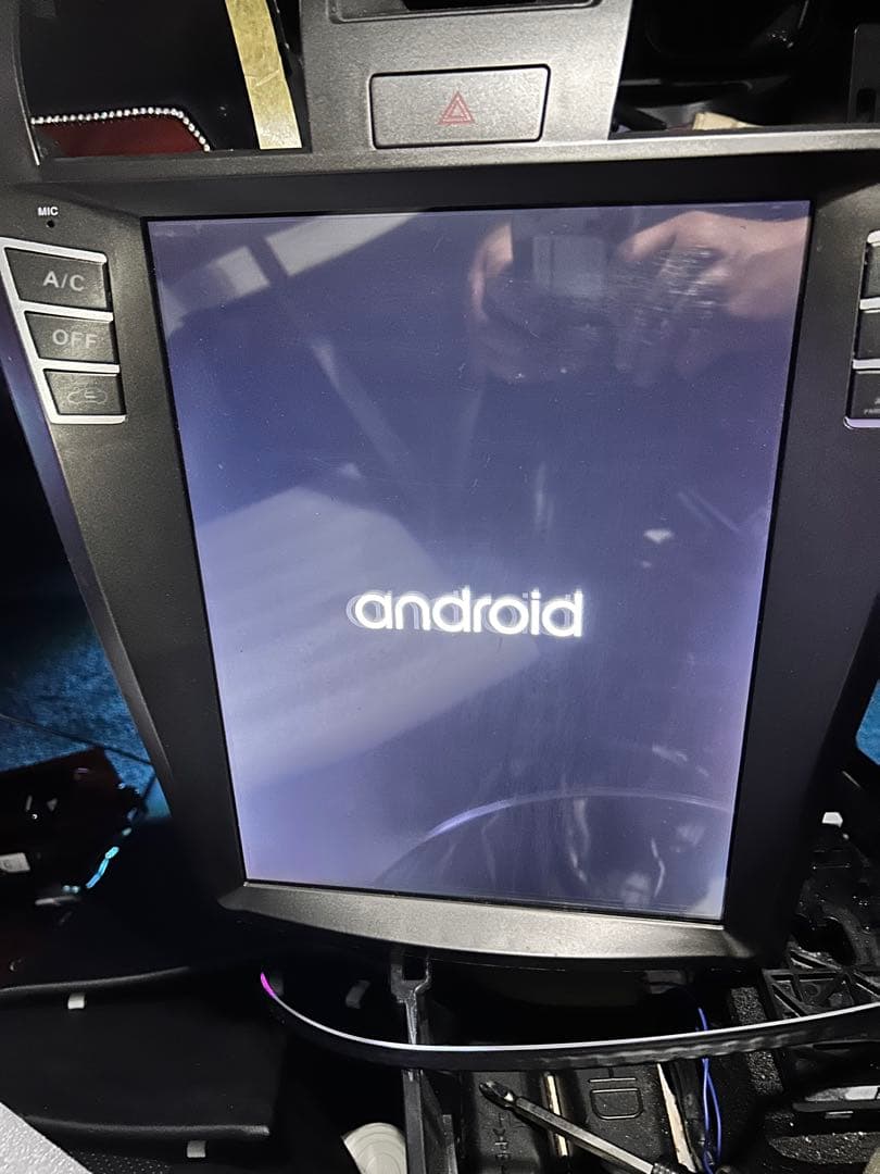 LS460 前期　Androidナビ　テスラ