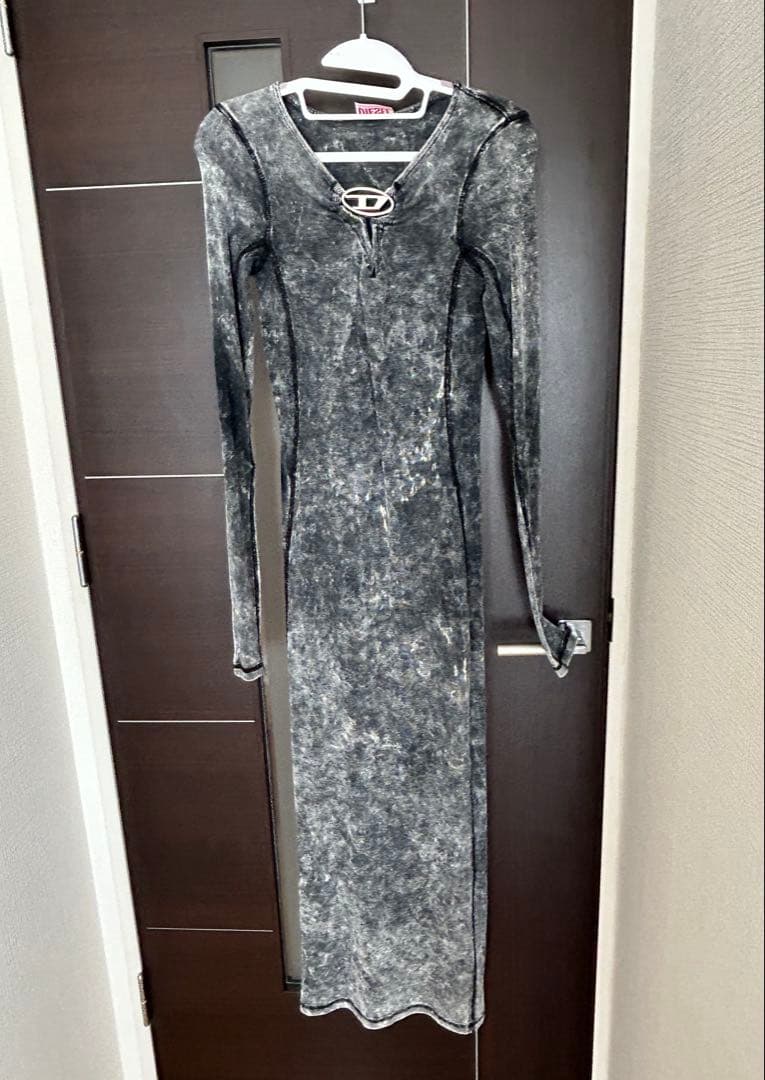 DIESEL ディーゼル　D-Critic マキシドレス