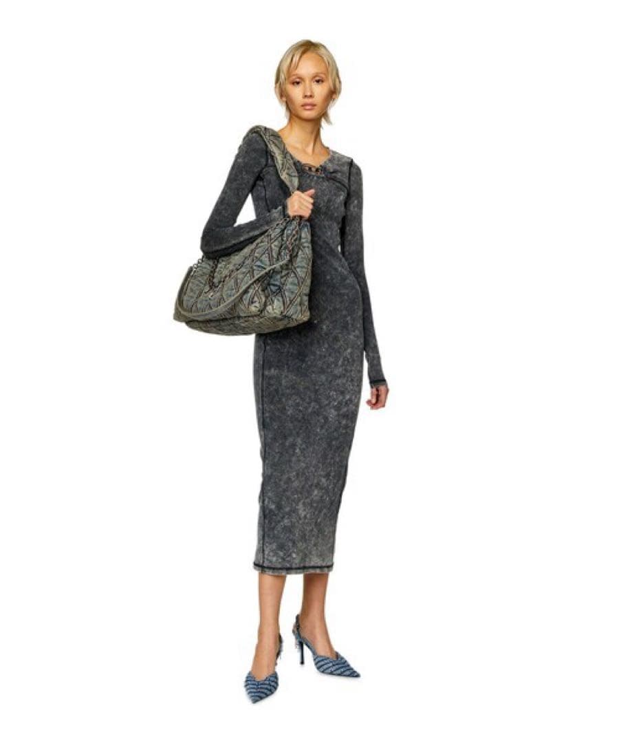 DIESEL ディーゼル　D-Critic マキシドレス