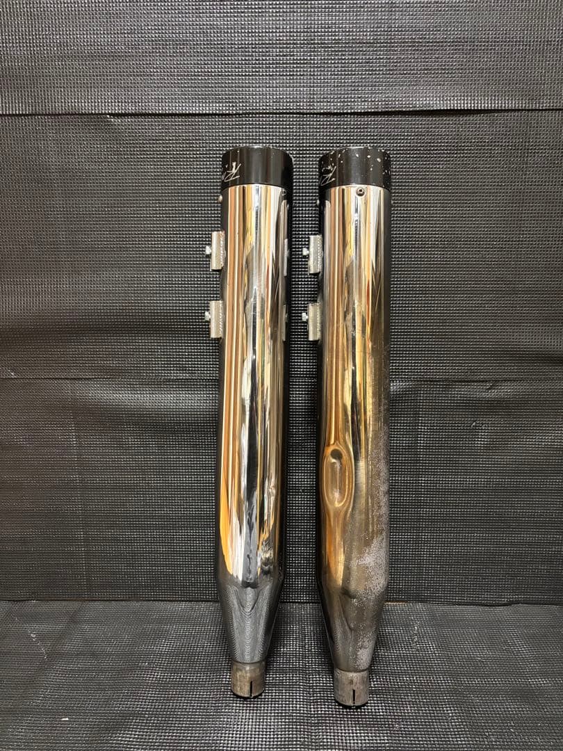 ハーレー　ツーリング用(2009-2016) ラインハート 3.5インチマフラー