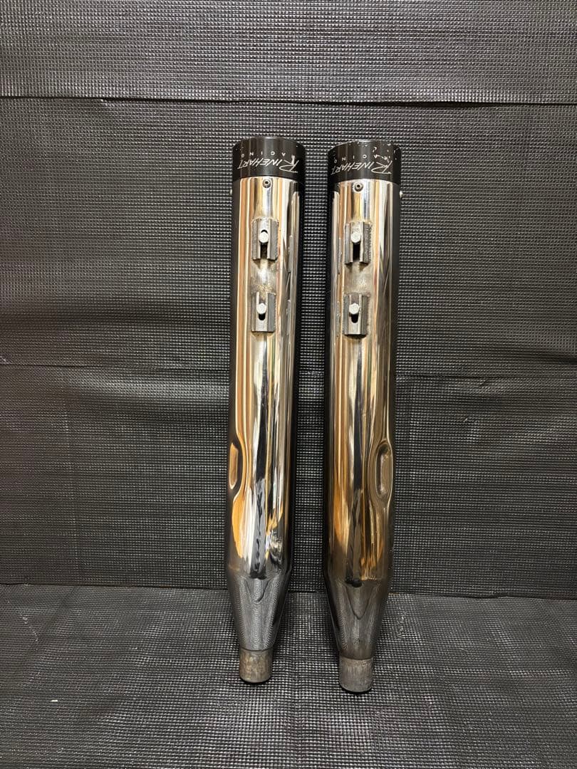 ハーレー　ツーリング用(2009-2016) ラインハート 3.5インチマフラー