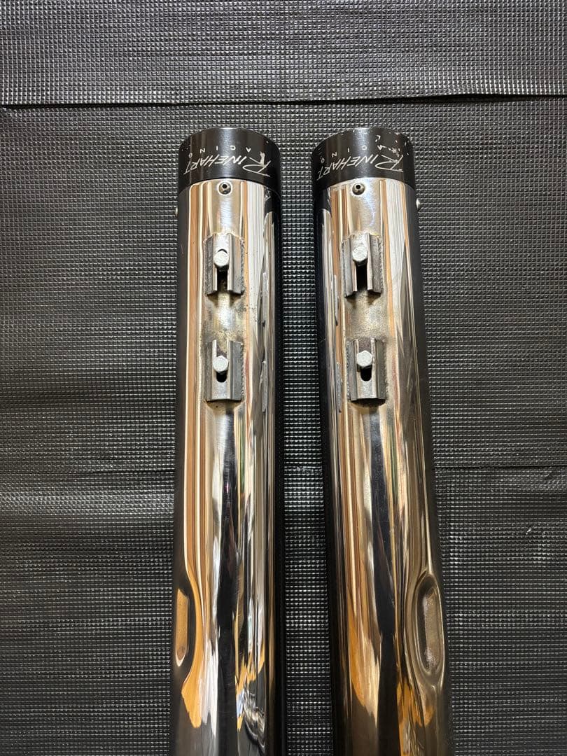 ハーレー　ツーリング用(2009-2016) ラインハート 3.5インチマフラー