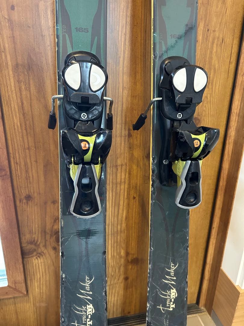 ディナスター フリーライド 165cm トラブルメーカー